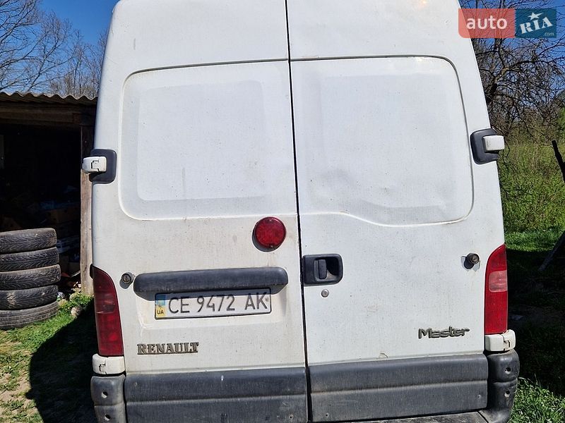 Минивэн Renault Master 2003 в Косове