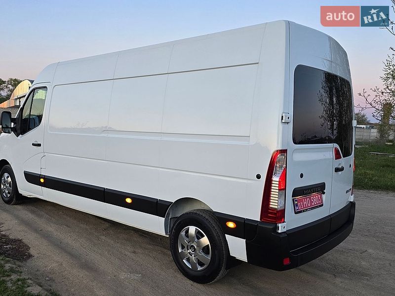 Грузовой фургон Renault Master 2023 в Житомире