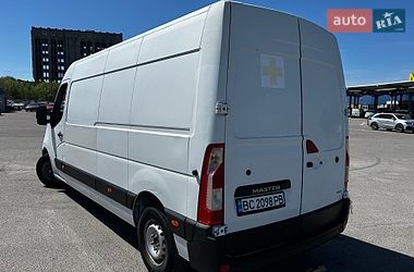 Грузовой фургон Renault Master 2017 в Львове