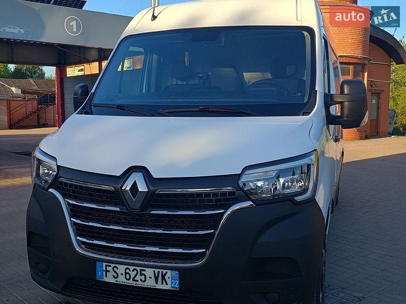 Грузовой фургон Renault Master 2020 в Дубно
