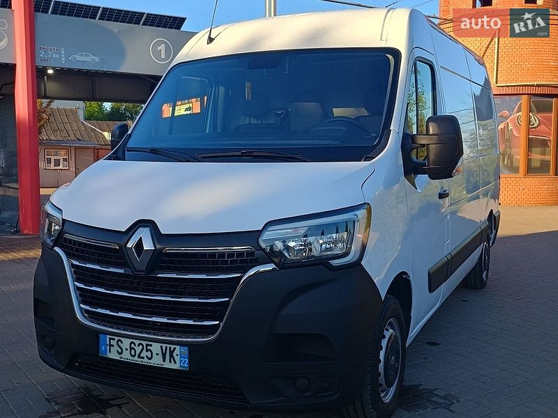 Грузовой фургон Renault Master 2020 в Дубно