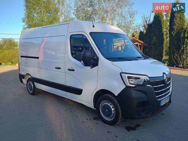 Грузовой фургон Renault Master 2020 в Дубно