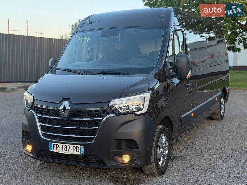 Renault Master 2020