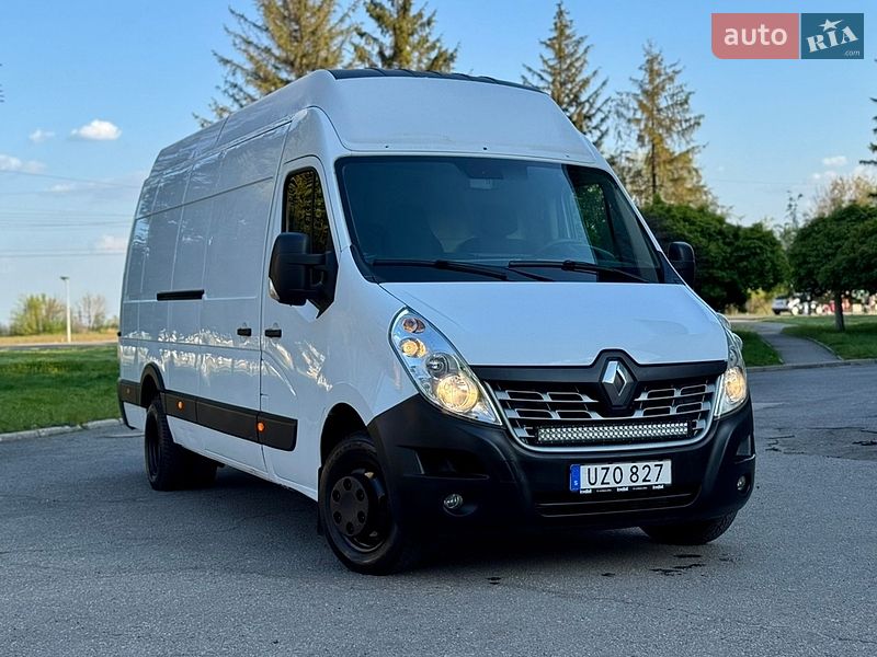 2018 Renault Master, VIN VF1MC000059702264:plate — фото 1 (autoria)
