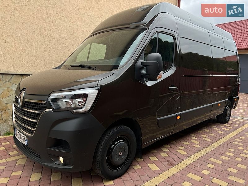 Вантажний фургон Renault Master 2019 в Тернополі