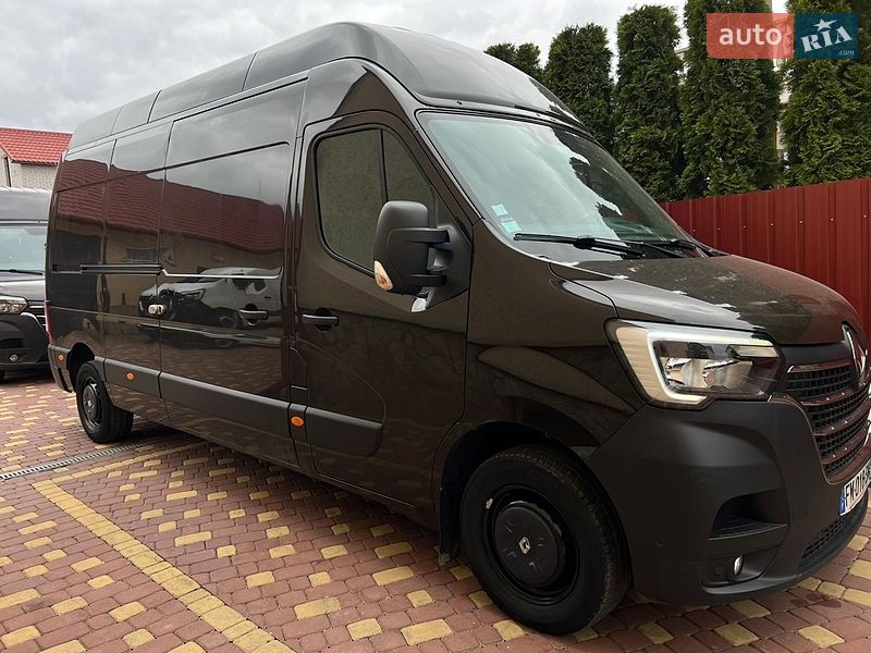 Вантажний фургон Renault Master 2019 в Тернополі