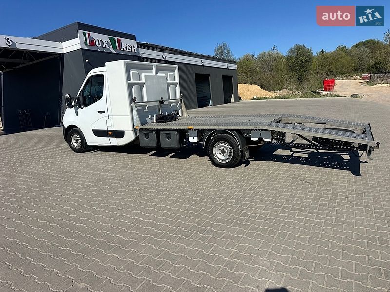 Автовоз Renault Master 2016 в Львові