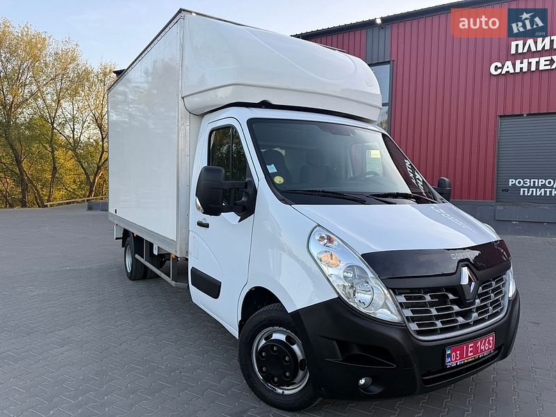 Грузовой фургон Renault Master 2020 в Луцке