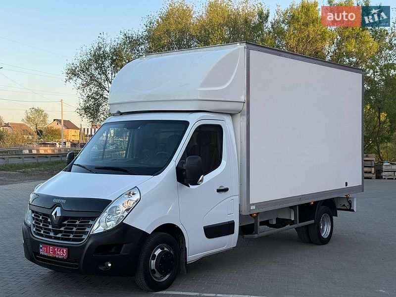 Грузовой фургон Renault Master 2020 в Луцке