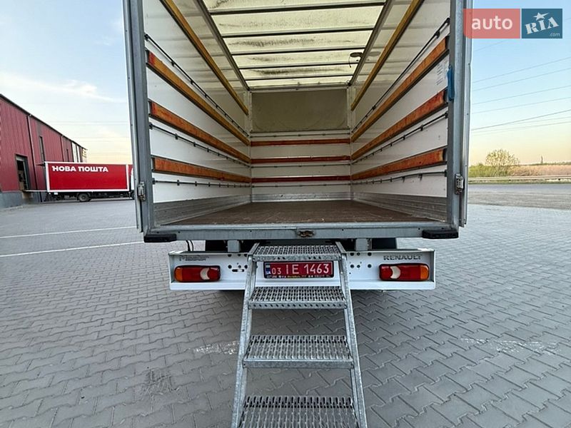 Грузовой фургон Renault Master 2020 в Луцке