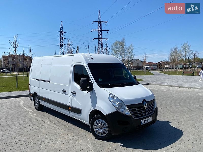 Грузовой фургон Renault Master 2019 в Киеве