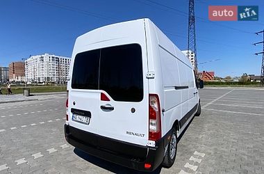 Грузовой фургон Renault Master 2019 в Киеве