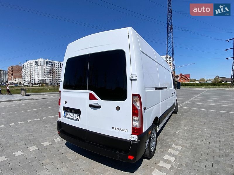 Грузовой фургон Renault Master 2019 в Киеве