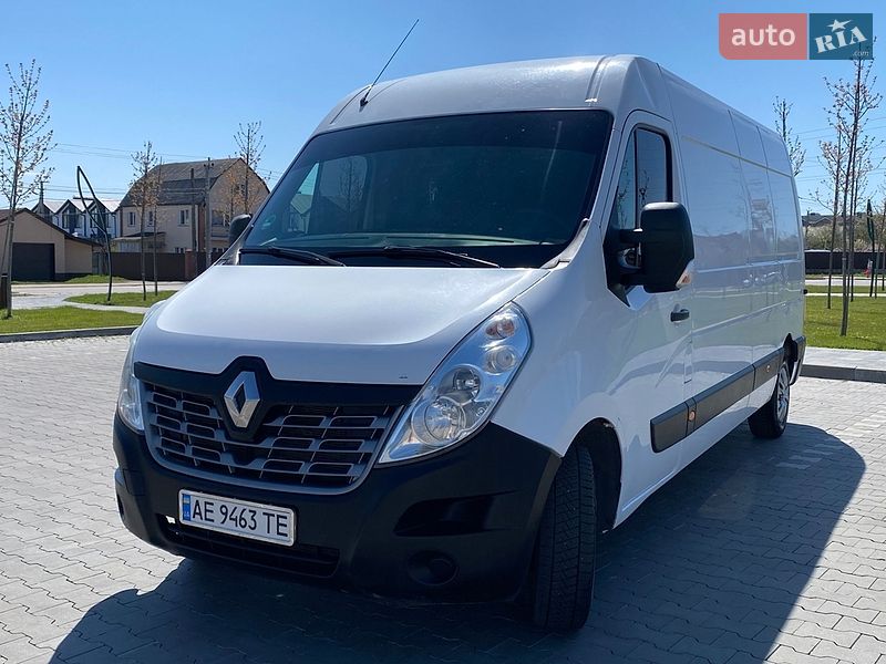 Грузовой фургон Renault Master 2019 в Киеве