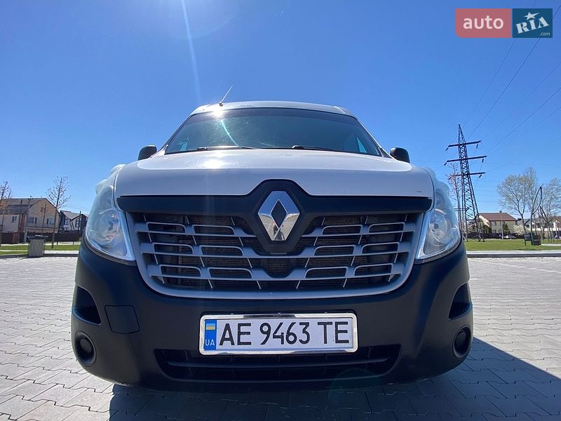 Грузовой фургон Renault Master 2019 в Киеве