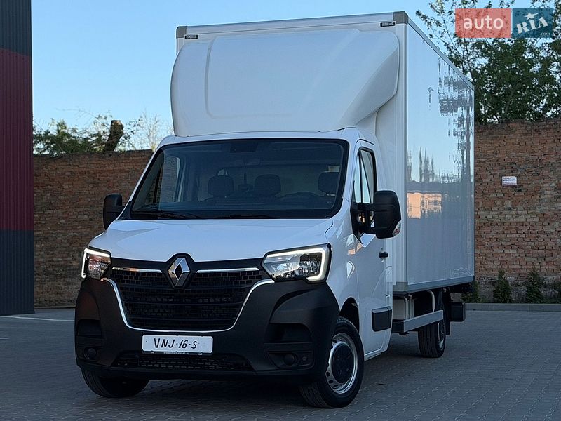 Грузовой фургон Renault Master 2021 в Дубно