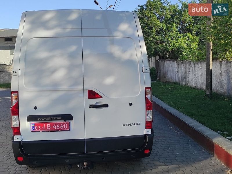 Грузовой фургон Renault Master 2021 в Дубно