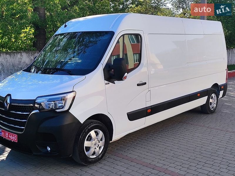Грузовой фургон Renault Master 2021 в Дубно