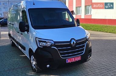 Грузовой фургон Renault Master 2021 в Дубно