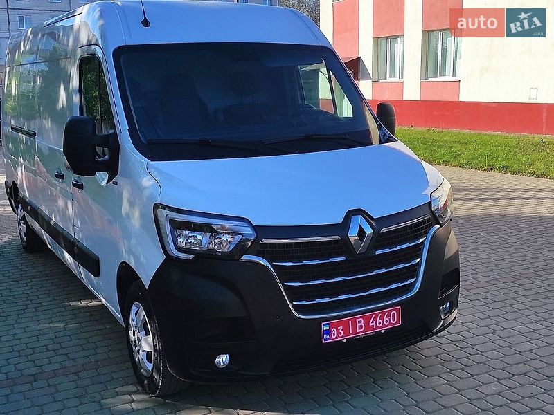 Грузовой фургон Renault Master 2021 в Дубно