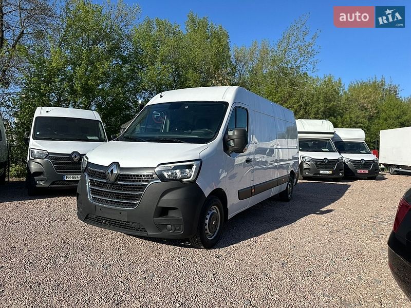 Renault Master 2020