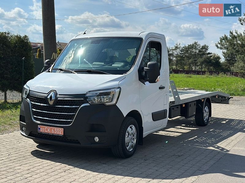 Автовоз Renault Master 2020 в Ужгороде