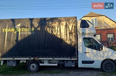 Тентованый Renault Master 2017 в Харькове