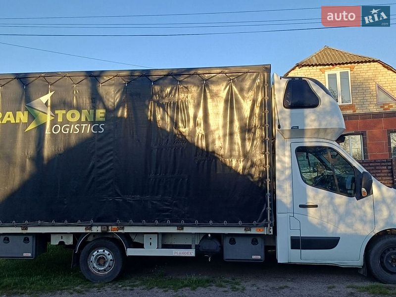 Тентованый Renault Master 2017 в Харькове