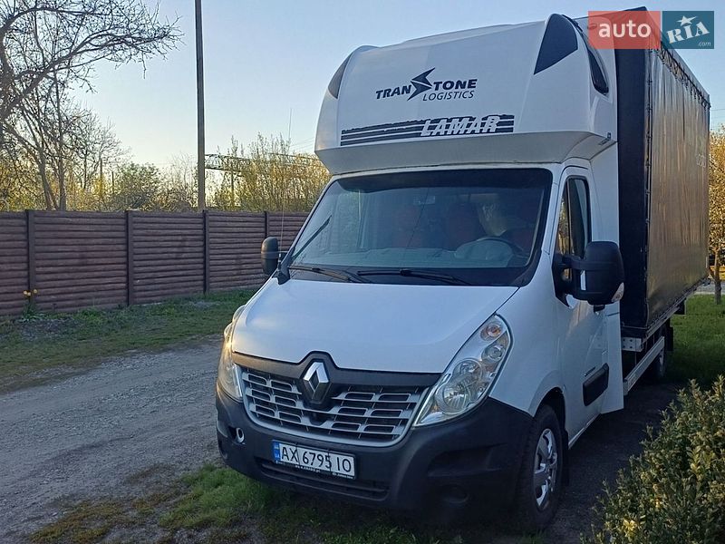 Тентованый Renault Master 2017 в Харькове