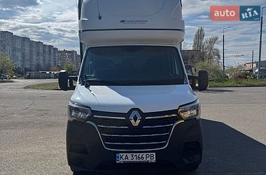 Тентованый Renault Master 2021 в Киеве