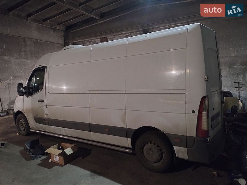 Рефрижератор Renault Master 2013 в Днепре
