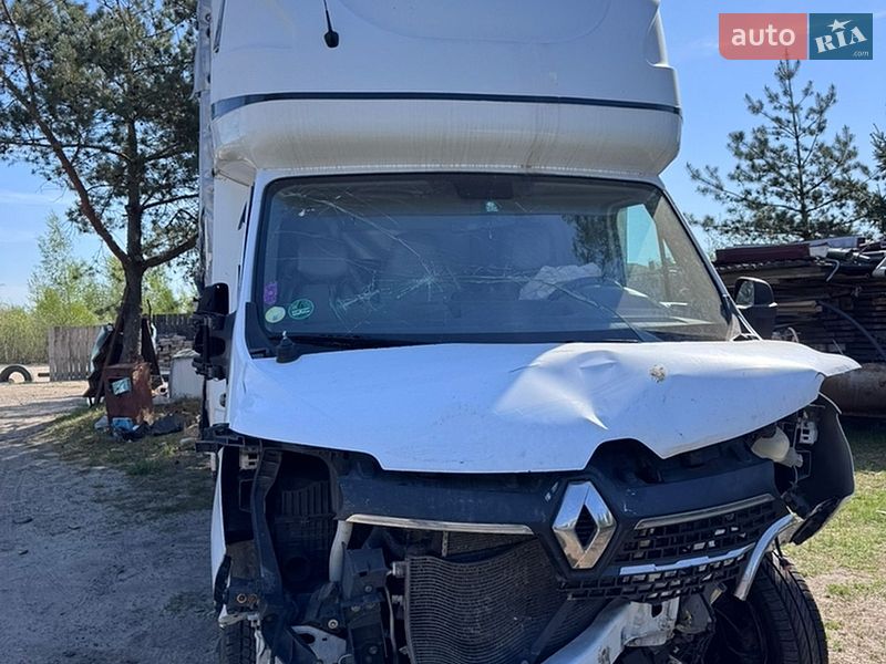 Тентованый Renault Master 2021 в Ковеле