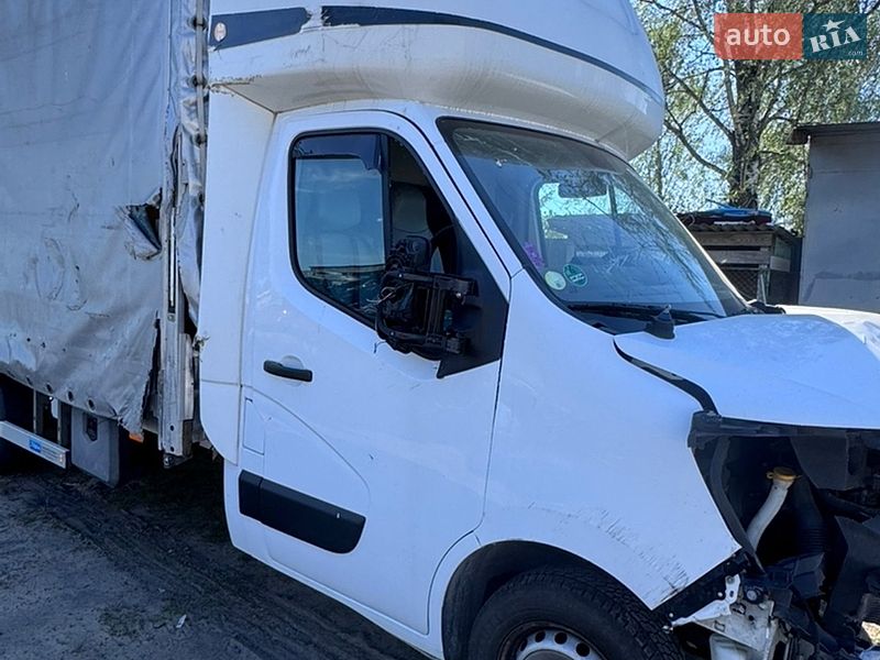Тентованый Renault Master 2021 в Ковеле