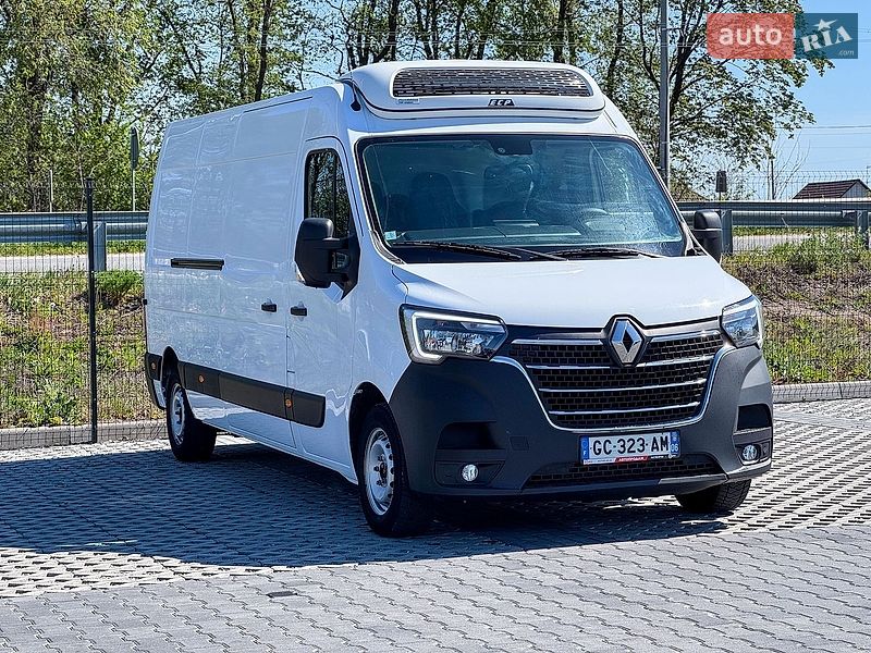 Renault Master 2021