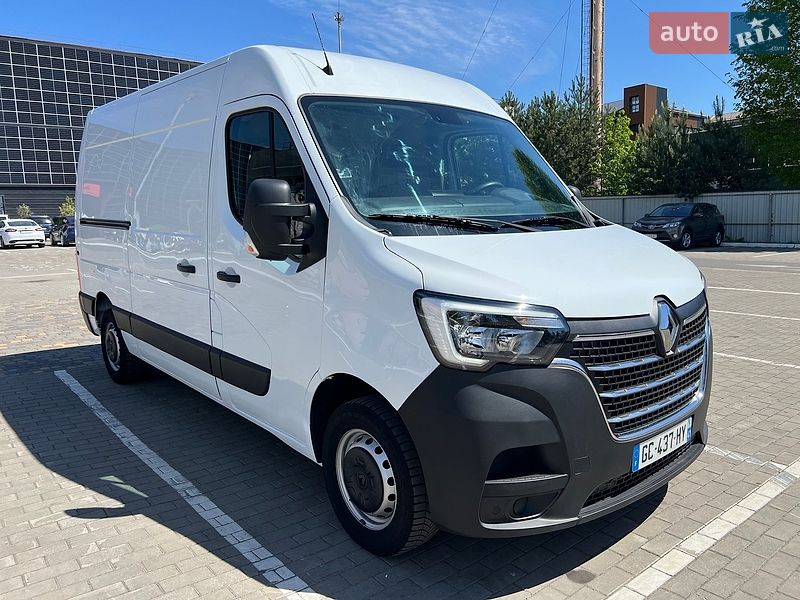 Грузовой фургон Renault Master 2021 в Луцке