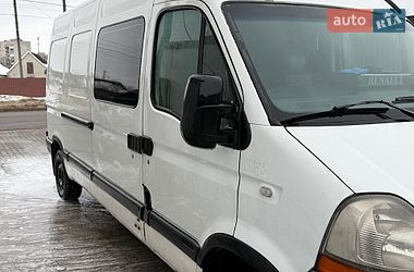 Грузопассажирский фургон Renault Master 2006 в Владимире