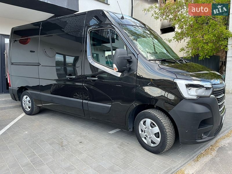 Грузовой фургон Renault Master 2021 в Виннице