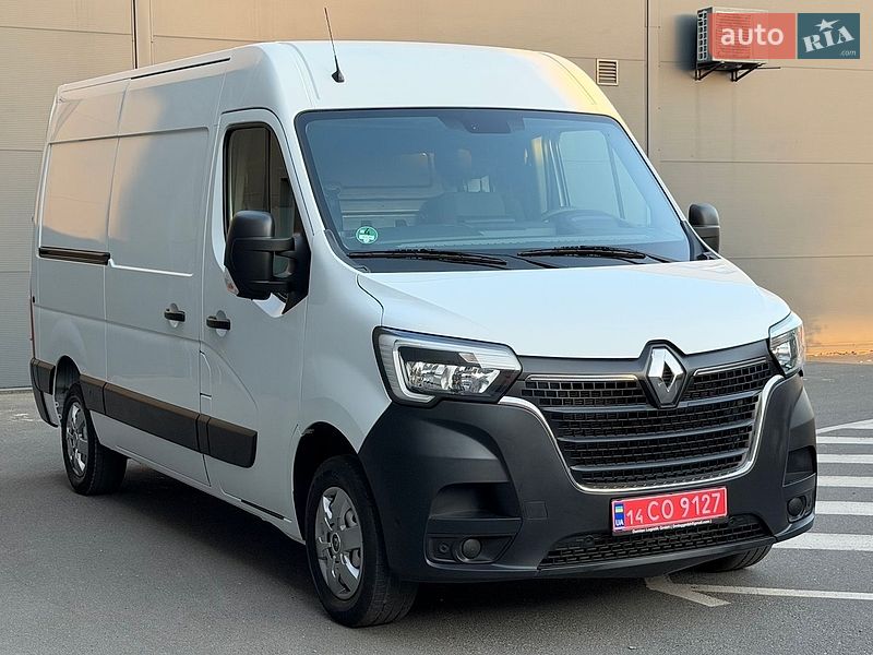 Грузовой фургон Renault Master 2021 в Киеве