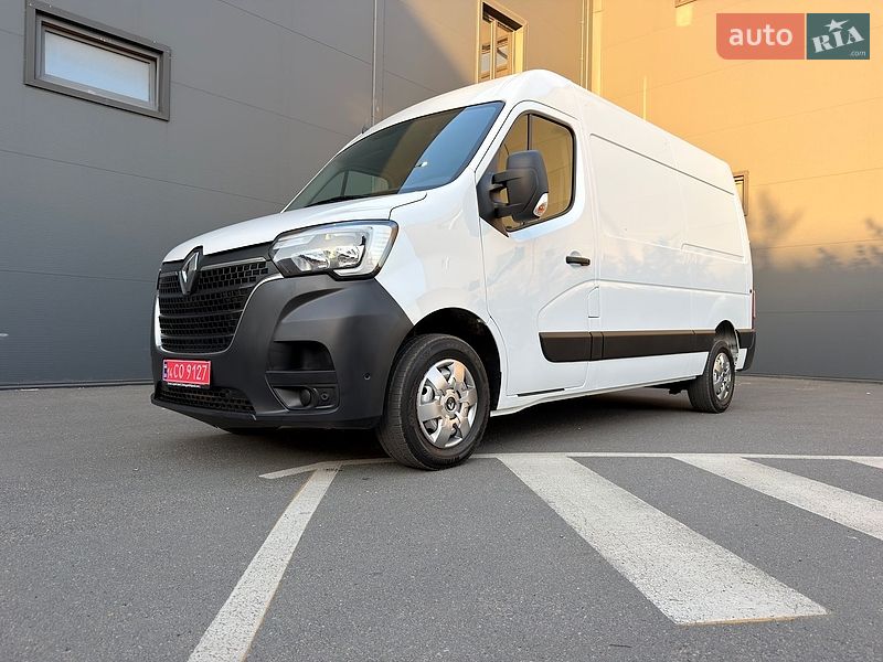 Грузовой фургон Renault Master 2021 в Киеве