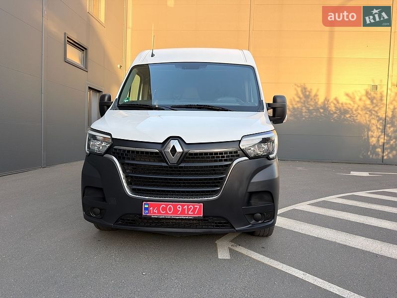 Грузовой фургон Renault Master 2021 в Киеве