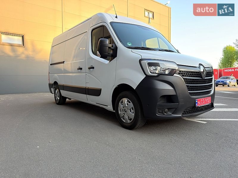 Грузовой фургон Renault Master 2021 в Киеве