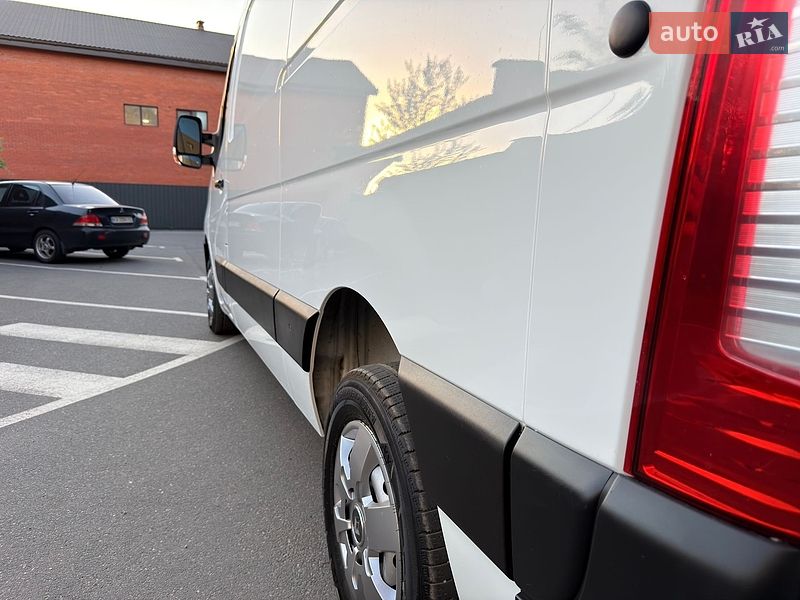 Грузовой фургон Renault Master 2021 в Киеве