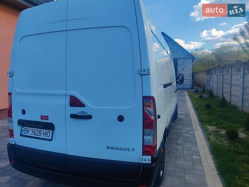 Вантажний фургон Renault Master 2017 в Рівному фото 12 Вантажний фургон Renault Master 2017 в Рівному