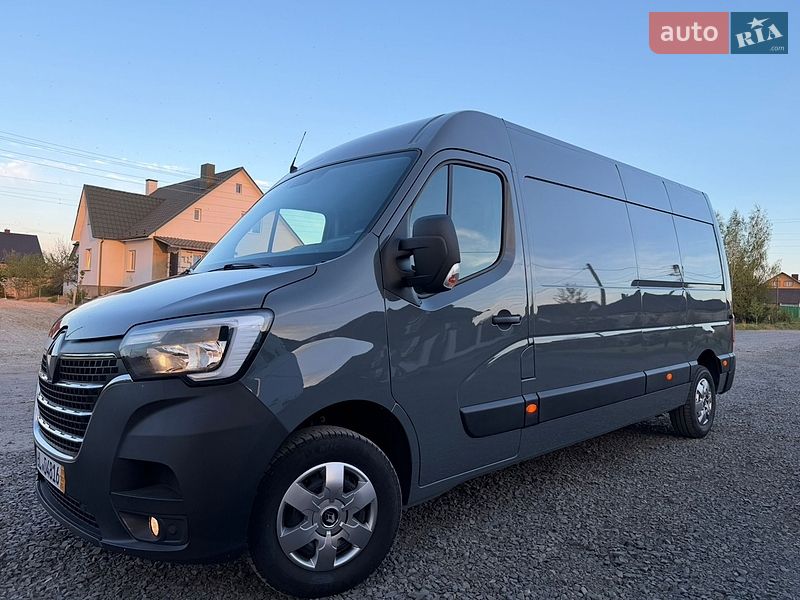 Грузовой фургон Renault Master 2023 в Ковеле