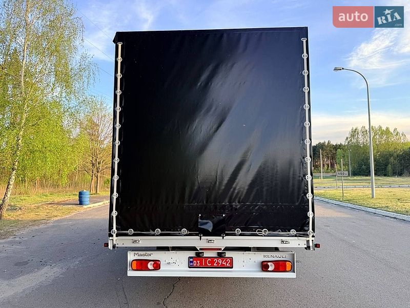 Тентованый Renault Master 2023 в Киеве
