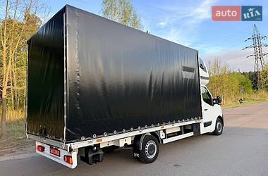 Тентованый Renault Master 2023 в Киеве