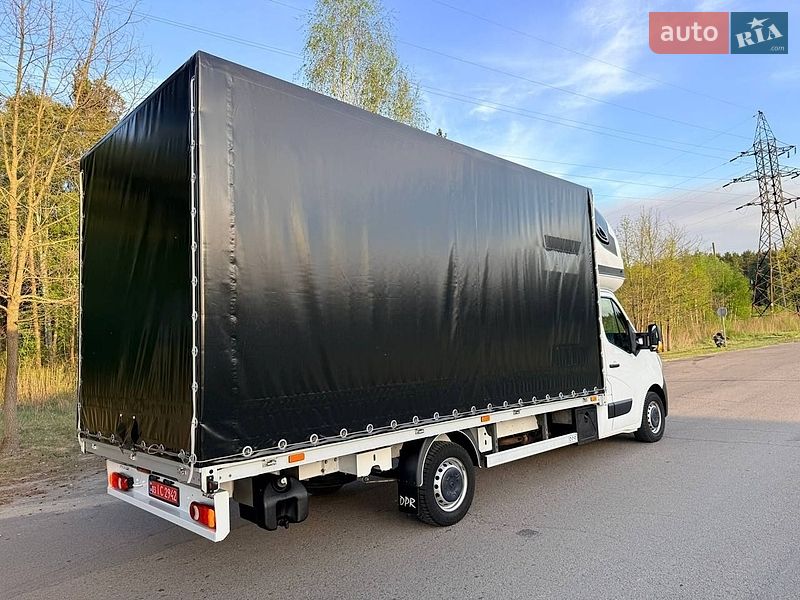 Тентованый Renault Master 2023 в Киеве