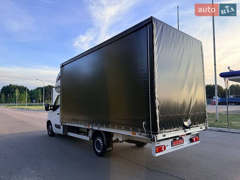 Тентованый Renault Master 2023 в Киеве