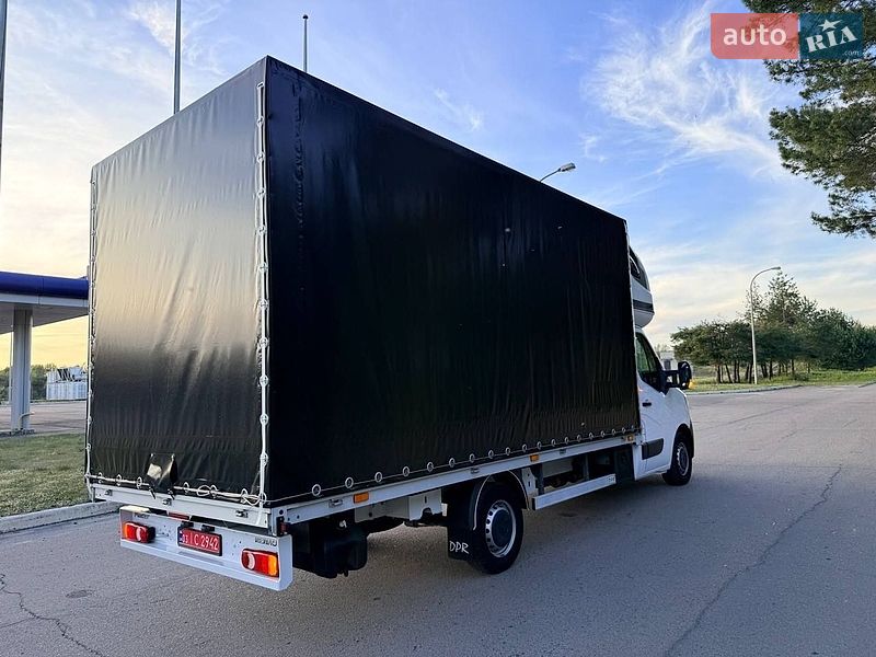 Тентованый Renault Master 2023 в Киеве
