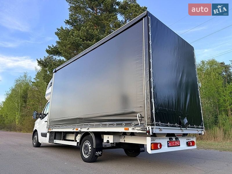 Тентованый Renault Master 2023 в Киеве